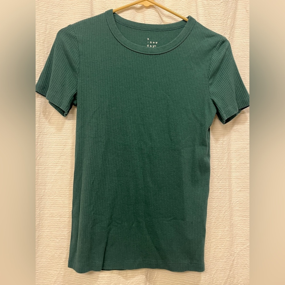 A New Day Teal Shirt